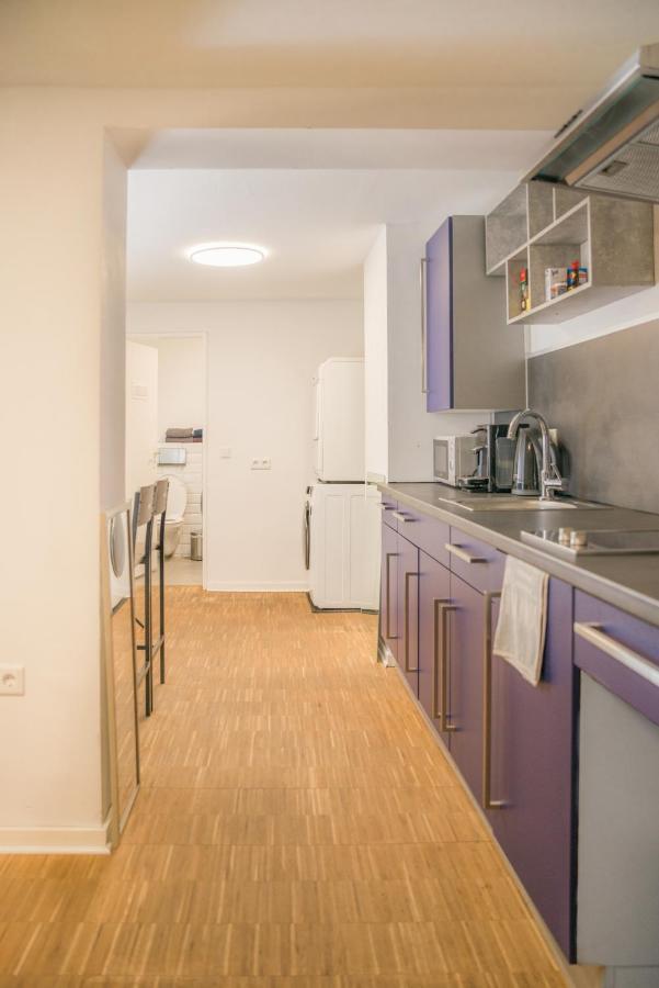 Altstadt Apartment Alisa Dusseldorf Luaran gambar